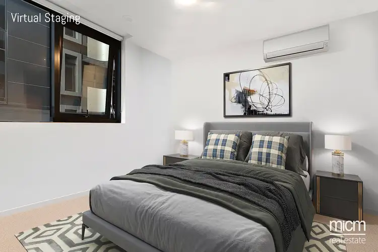 Sixth view of Homely apartment listing, 810/12 Queens Road, Melbourne VIC 3004