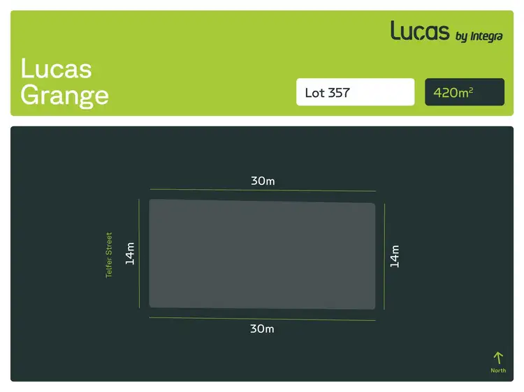 Lot 357, LOT 357, 27 Telfer Street, Lucas VIC 3350