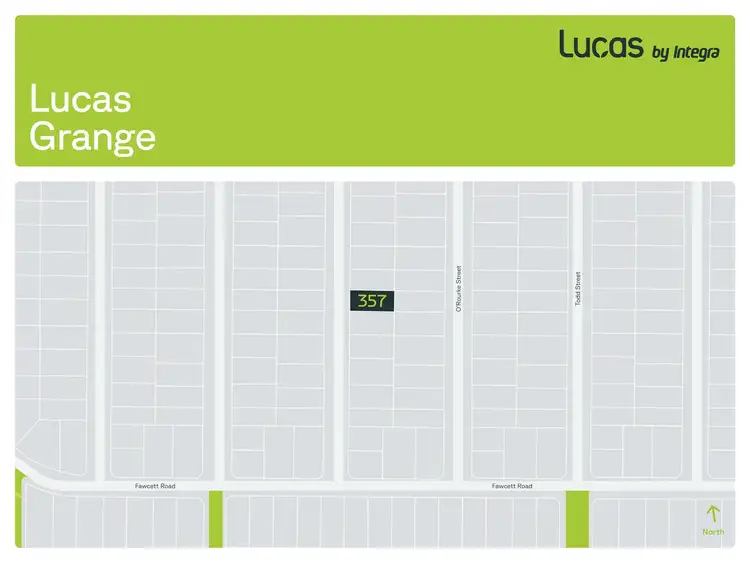 Second view of Homely land listing, Lot 357, LOT 357, 27 Telfer Street, Lucas VIC 3350