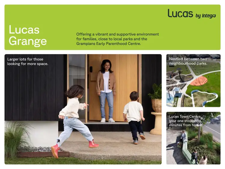 Third view of Homely land listing, Lot 357, LOT 357, 27 Telfer Street, Lucas VIC 3350