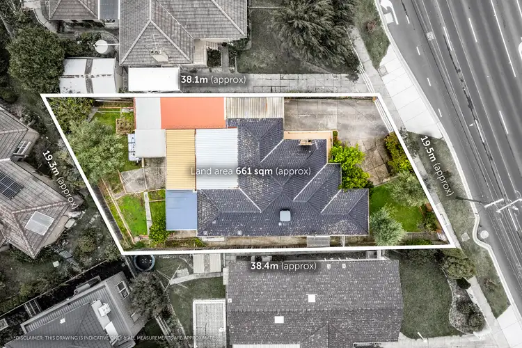 Second view of Homely house listing, 58 Burwood Highway, Burwood East VIC 3151