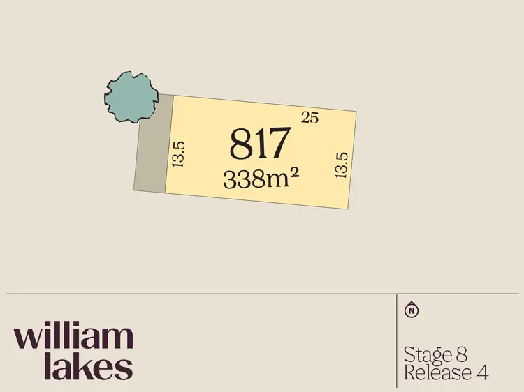 LOT 817 Norbury Avenue, Gawler Belt SA 5118