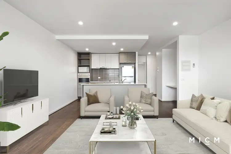 Second view of Homely apartment listing, 204/493-499 Victoria Street, West Melbourne VIC 3003
