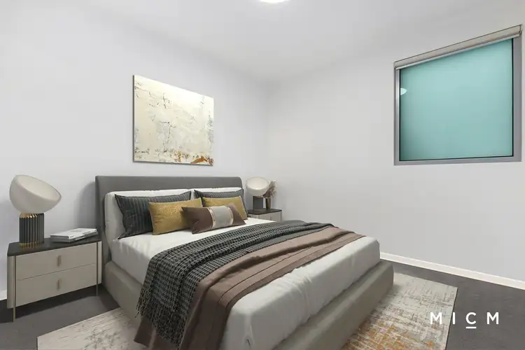 Fourth view of Homely apartment listing, 204/493-499 Victoria Street, West Melbourne VIC 3003