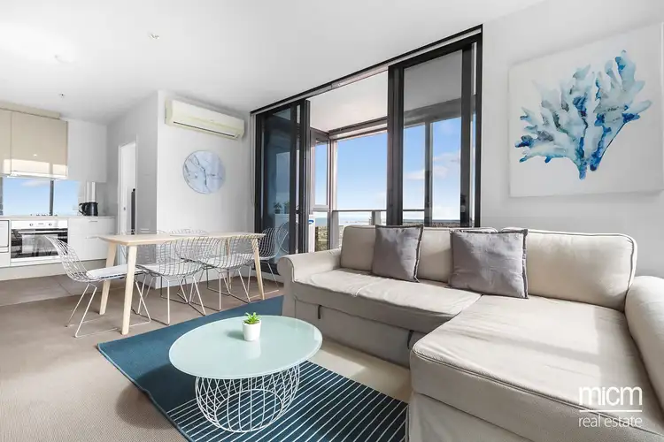 Second view of Homely apartment listing, 4017/220 Spencer Street, Melbourne VIC 3000