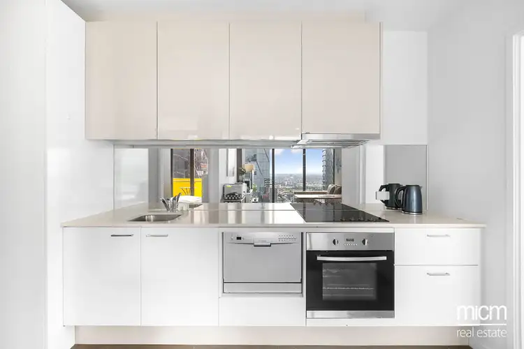 Third view of Homely apartment listing, 4017/220 Spencer Street, Melbourne VIC 3000