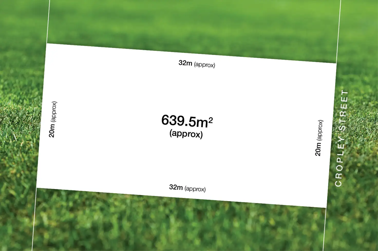 Main view of Homely land listing, 21 Cropley Street, Lucas VIC 3350