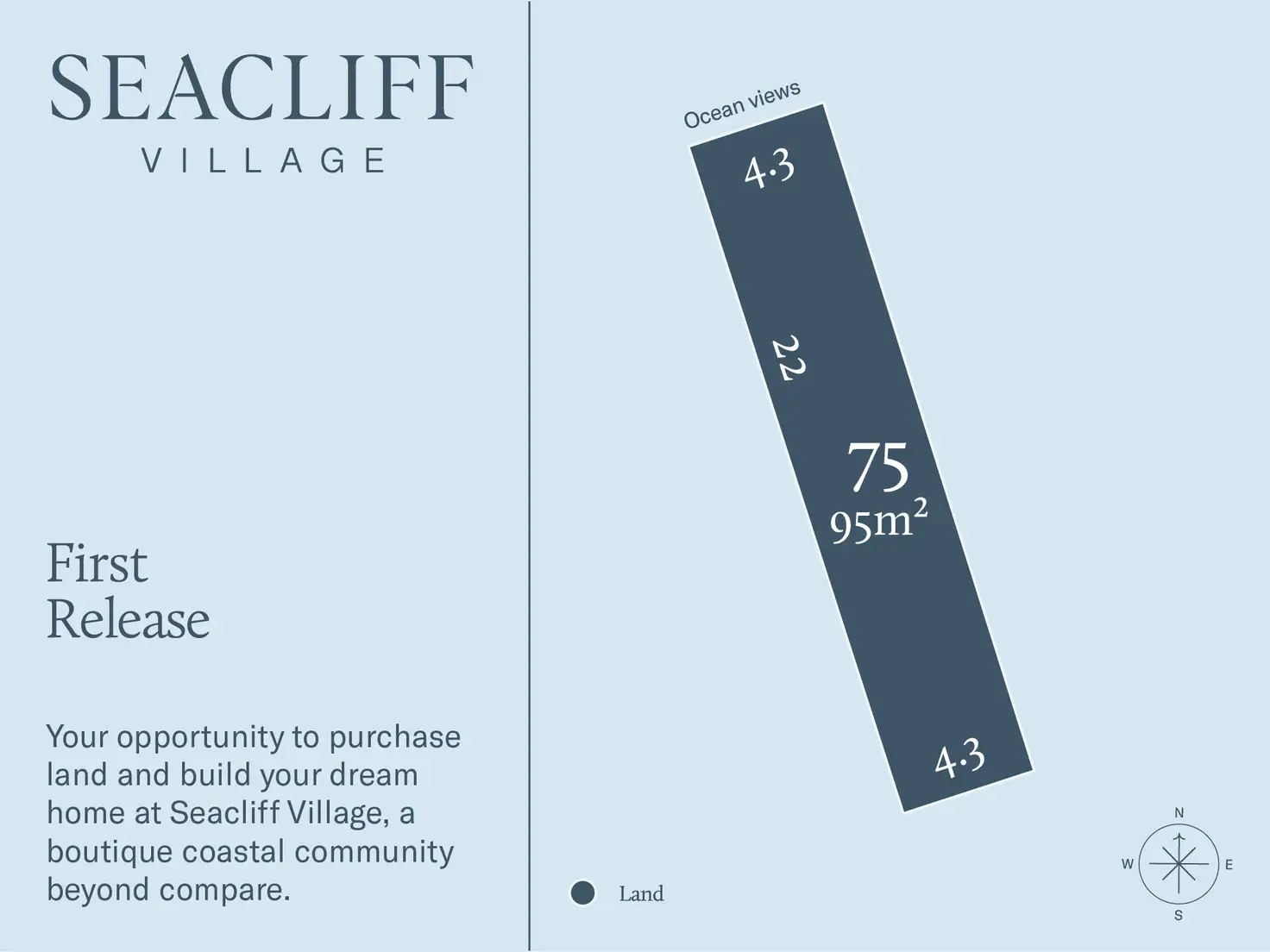 Main view of Homely land listing, LOT 75 Shell Lane, Seacliff SA 5049