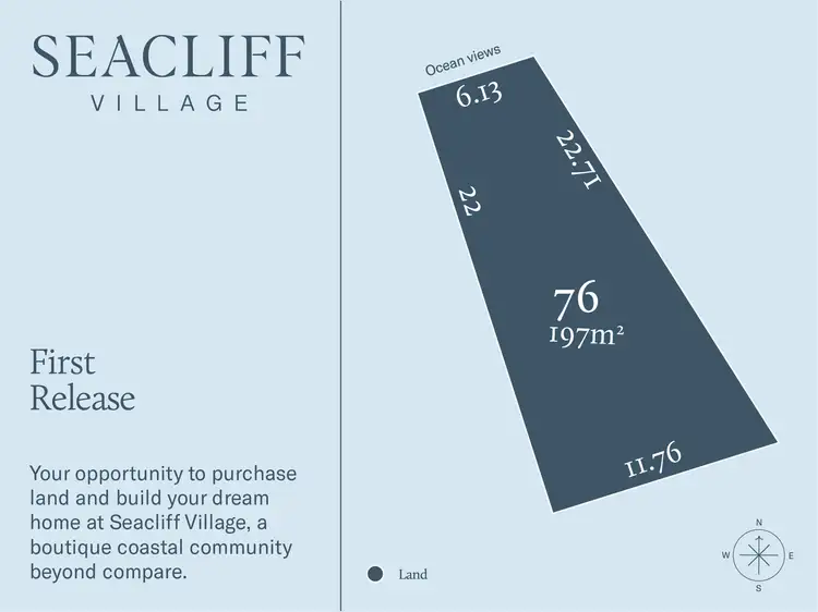 LOT 76 Shell Lane, Seacliff SA 5049