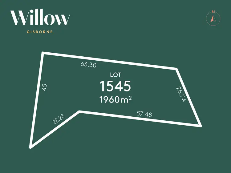 LOT 1545 Dalk Drive, Gisborne VIC 3437