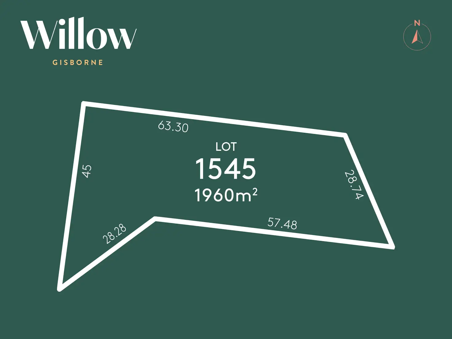 Main view of Homely land listing, LOT 1545 Dalk Drive, Gisborne VIC 3437