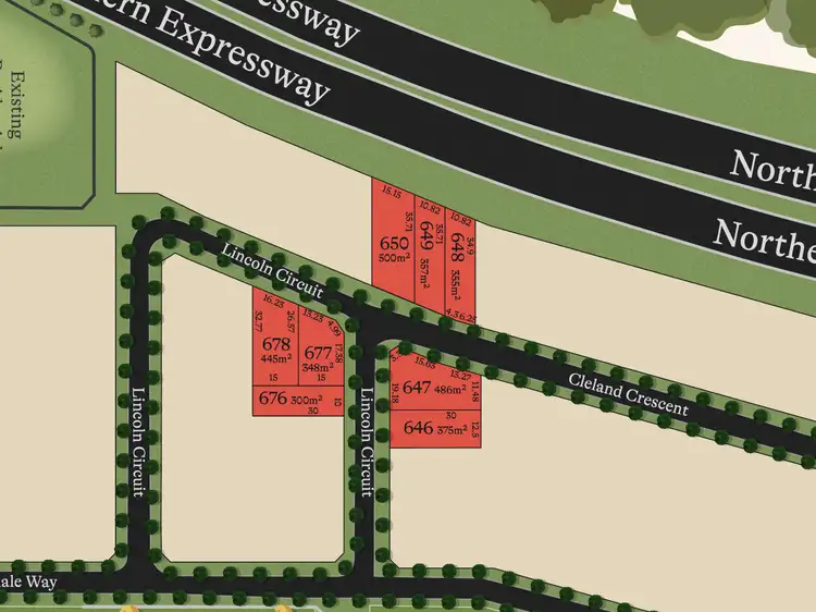 Main view of Homely land listing, LOT 646 Lincoln Circuit, Andrews Farm SA 5114