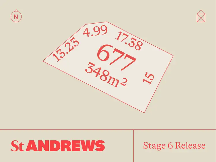 Main view of Homely land listing, LOT 677 Baudin Street, Andrews Farm SA 5114