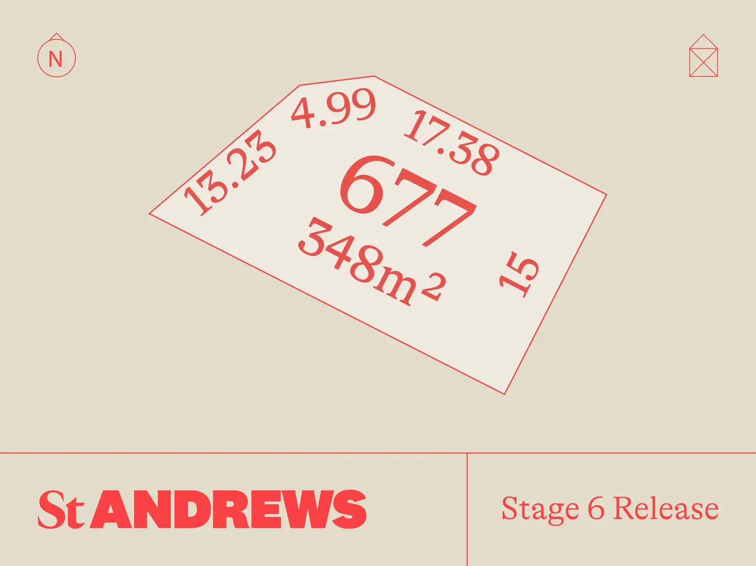 Main view of Homely land listing, LOT 677 Baudin Street, Andrews Farm SA 5114