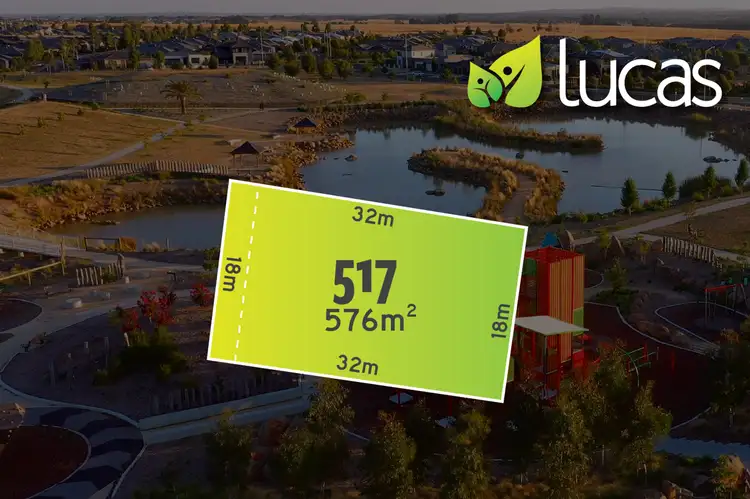 Lot 517, LOT 517, 8 Betteridge Street, Lucas VIC 3350