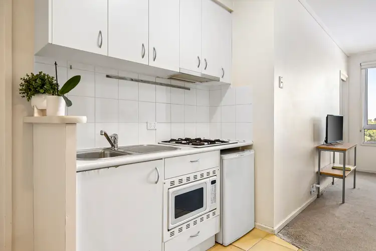 Third view of Homely apartment listing, 5710/570 Lygon Street, Carlton VIC 3053
