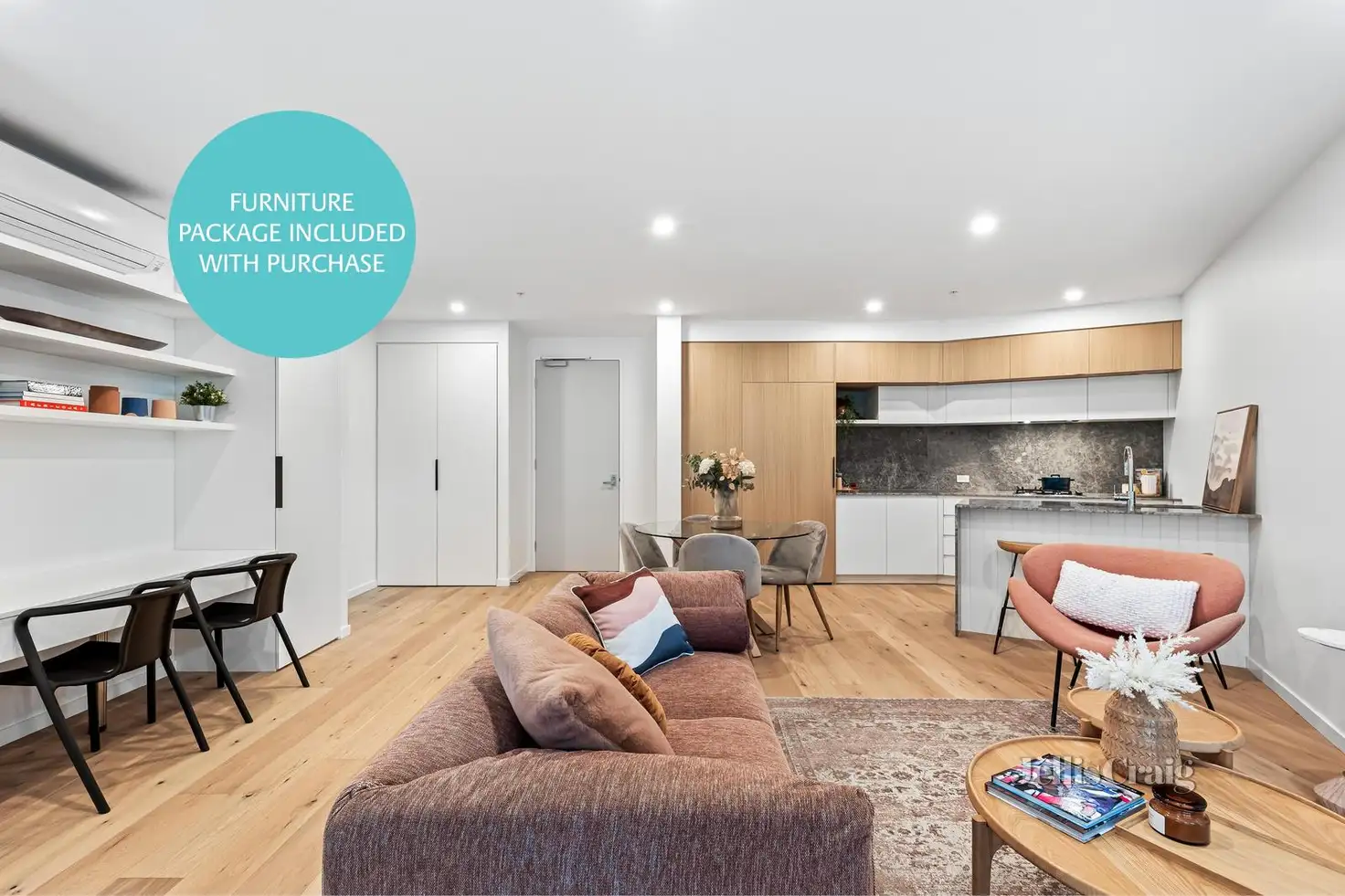 Main view of Homely apartment listing, G06/72 Galileo Gateway, Bundoora VIC 3083