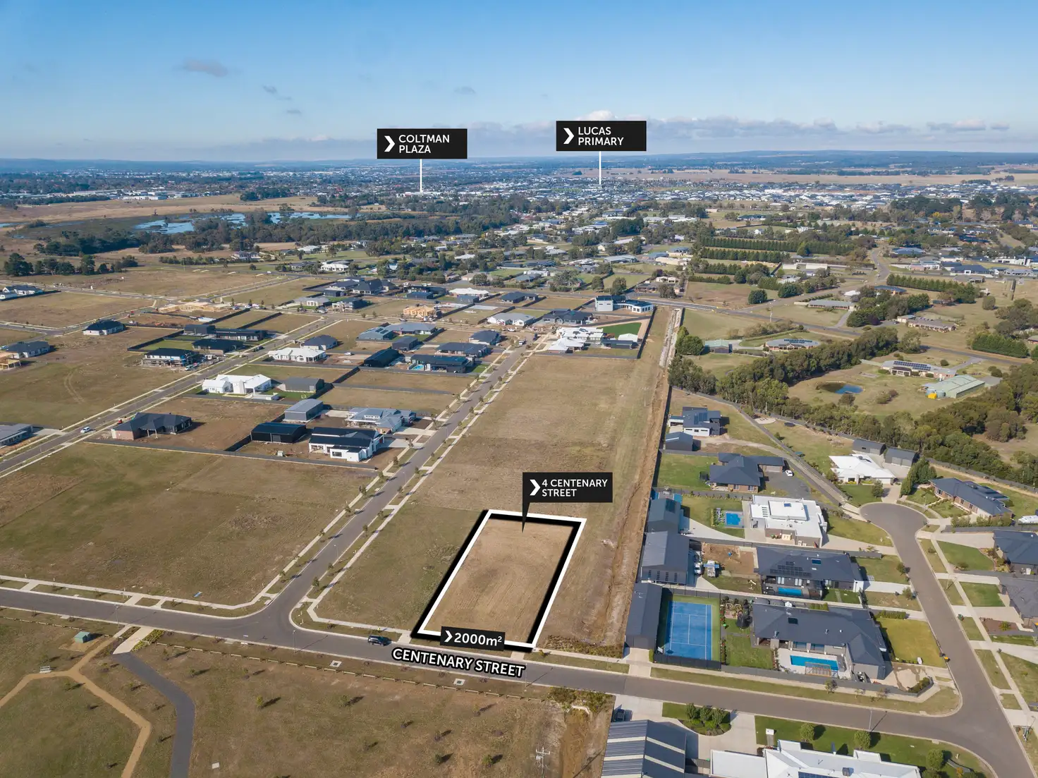 Main view of Homely land listing, 4 Centenary Street, Cardigan VIC 3352