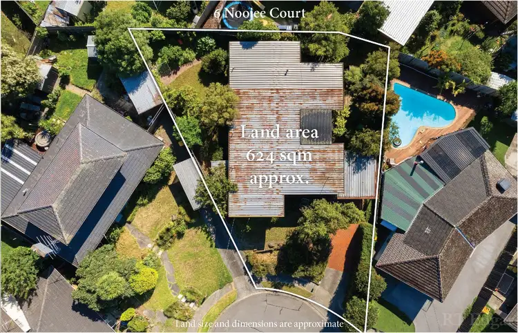 Second view of Homely house listing, 6 Noojee Court, Yallambie VIC 3085