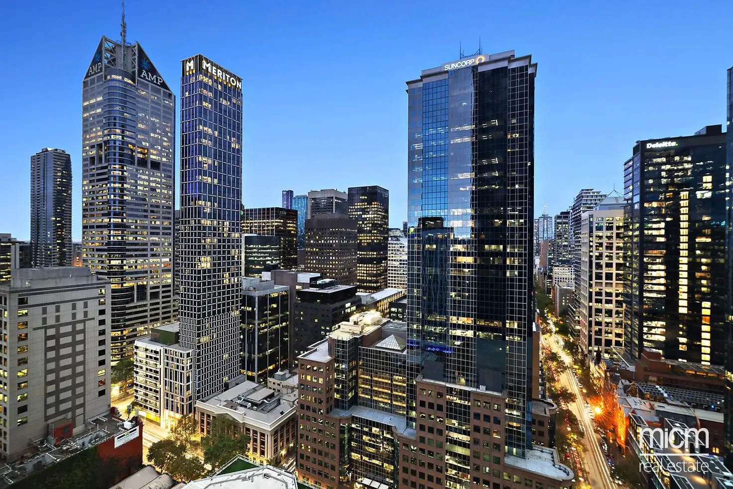 Main view of Homely apartment listing, 3103/568 Collins Street, Melbourne VIC 3000