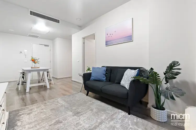 Second view of Homely apartment listing, 3103/568 Collins Street, Melbourne VIC 3000