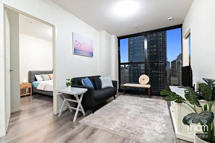 Third view of Homely apartment listing, 3103/568 Collins Street, Melbourne VIC 3000
