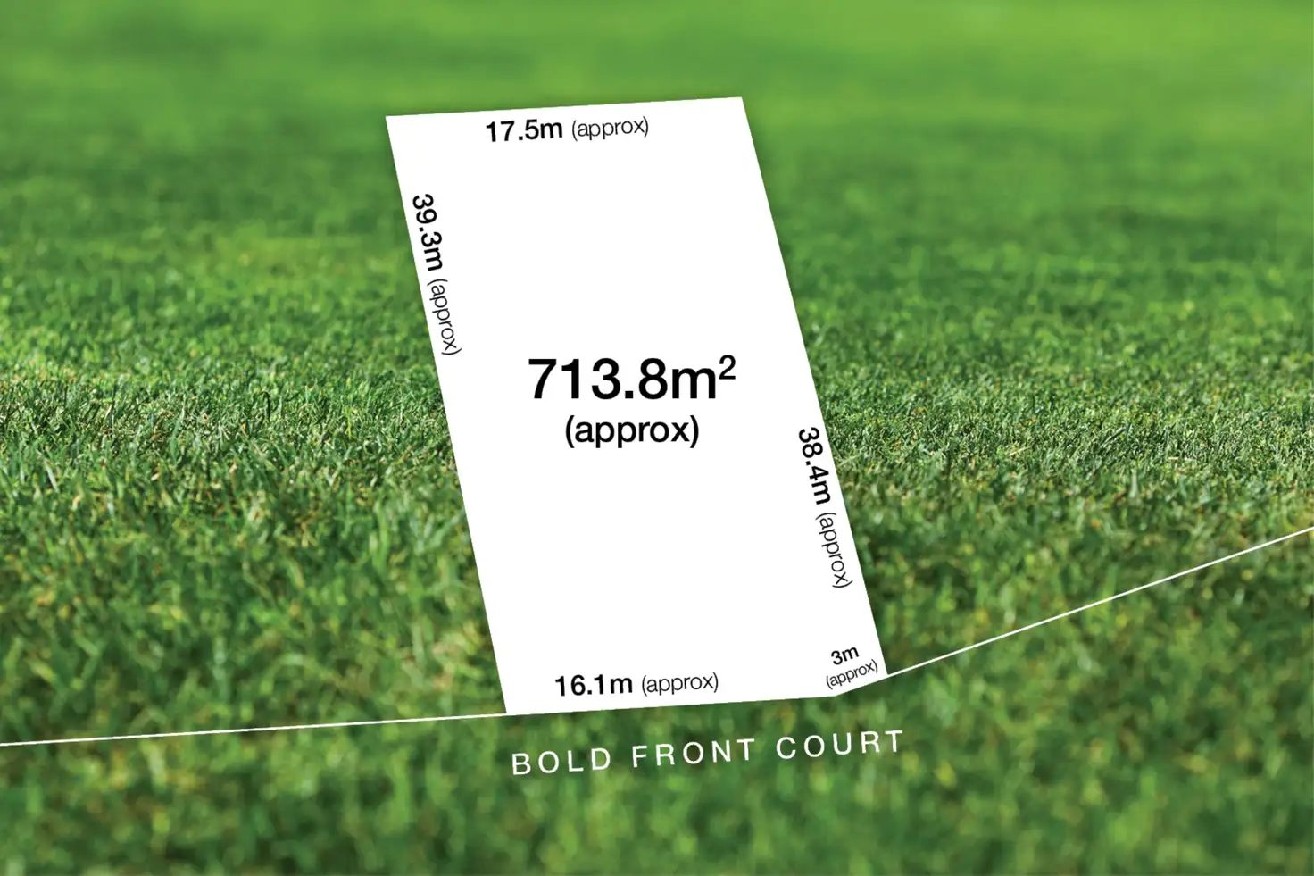 Main view of Homely land listing, 12 Bold Front Court, Miners Rest VIC 3352