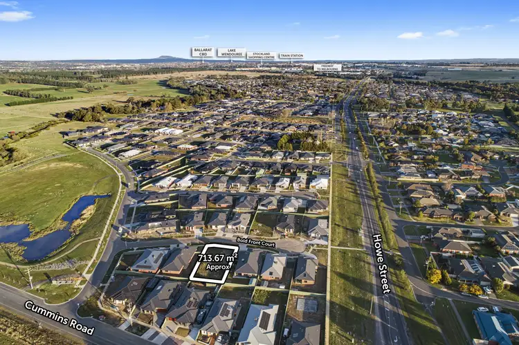 Third view of Homely land listing, 12 Bold Front Court, Miners Rest VIC 3352