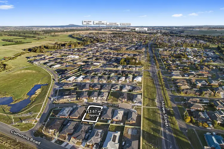 Third view of Homely land listing, 12 Bold Front Court, Miners Rest VIC 3352