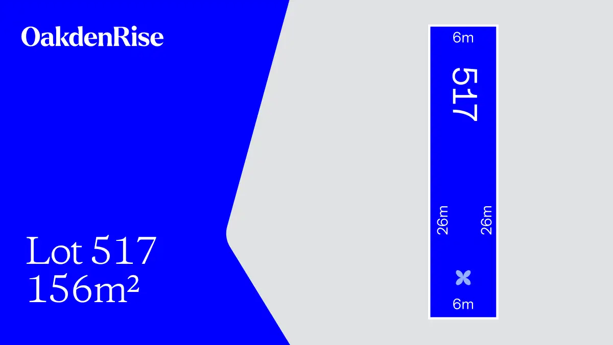 Main view of Homely land listing, LOT 517 CRAMOND Parkway, Oakden SA 5086