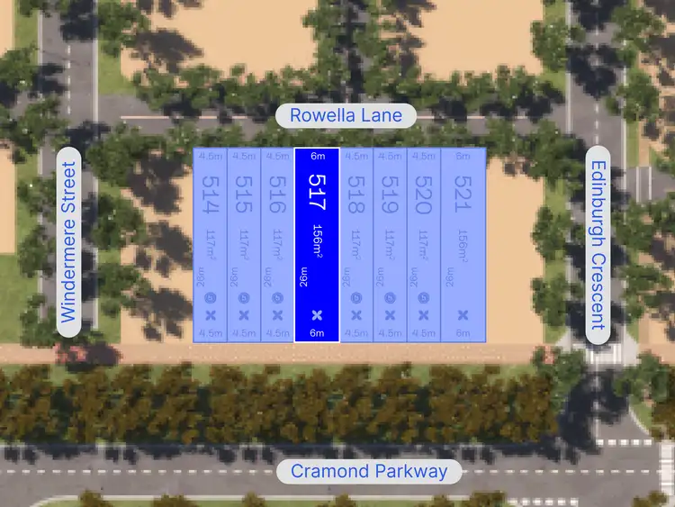 Second view of Homely land listing, LOT 517 CRAMOND Parkway, Oakden SA 5086