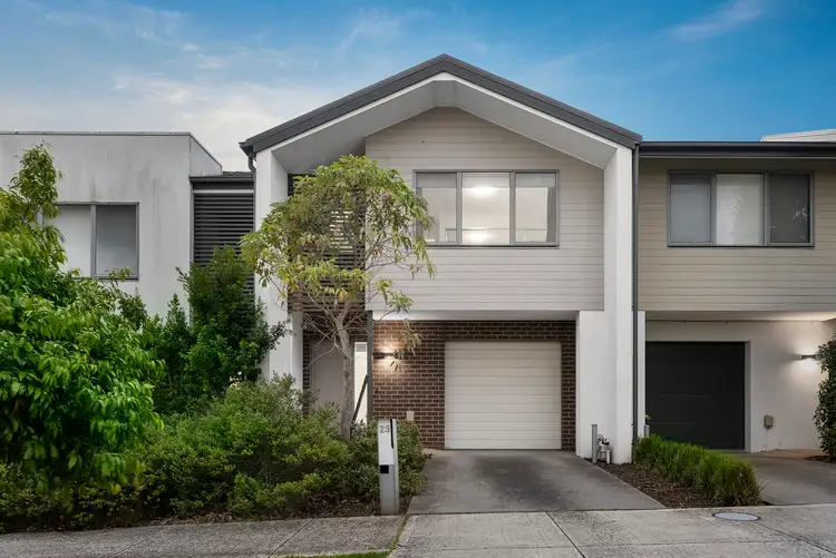 Main view of Homely townhouse listing, 23 Reflection Drive, Wantirna South VIC 3152