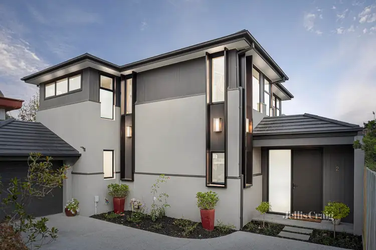 Main view of Homely townhouse listing, 2/9 Gotha Street, Heidelberg Heights VIC 3081