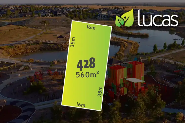 Lot 428, LOT 428, 48 Peasnell Street, Lucas VIC 3350