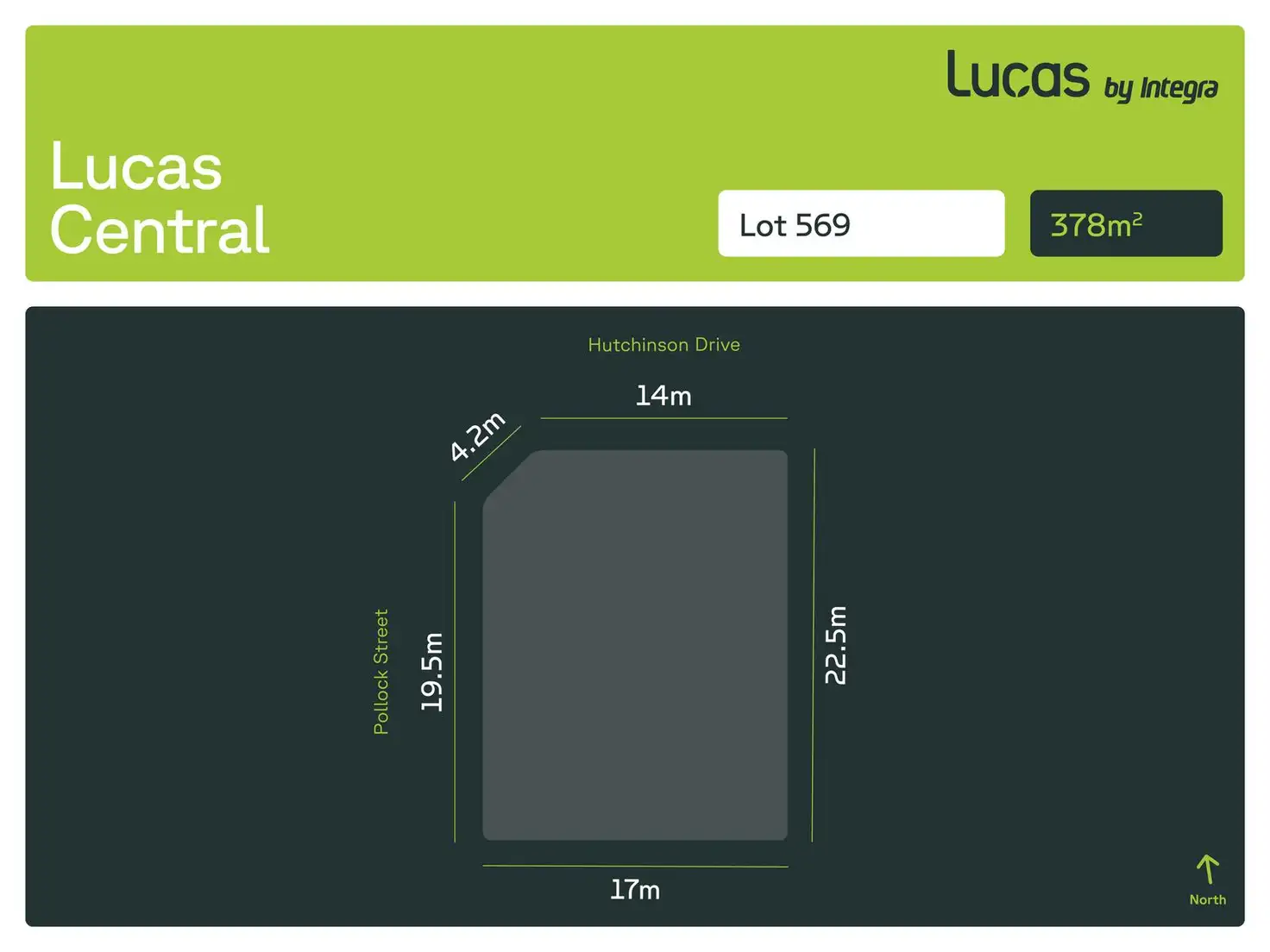 Main view of Homely land listing, Lot 569, LOT 569, 29 Hutchinson Drive, Lucas VIC 3350