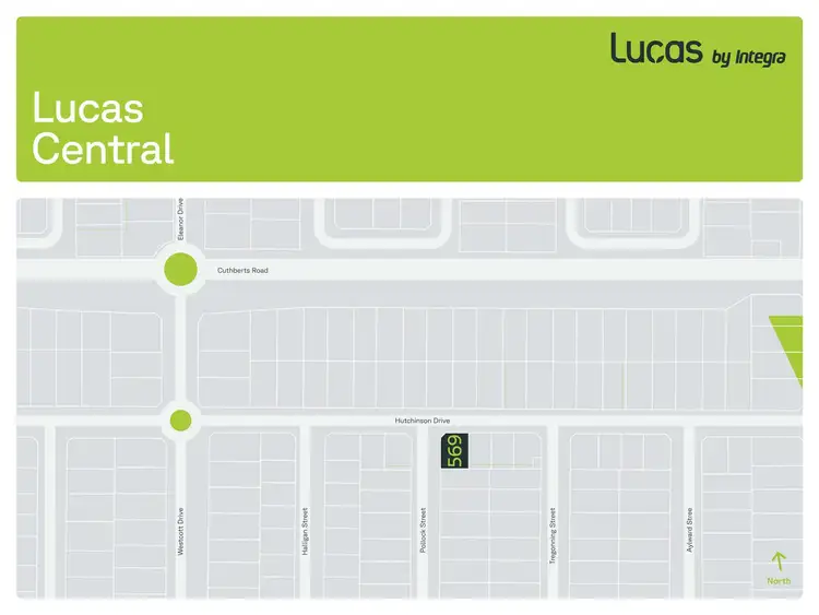 Second view of Homely land listing, Lot 569, LOT 569, 29 Hutchinson Drive, Lucas VIC 3350