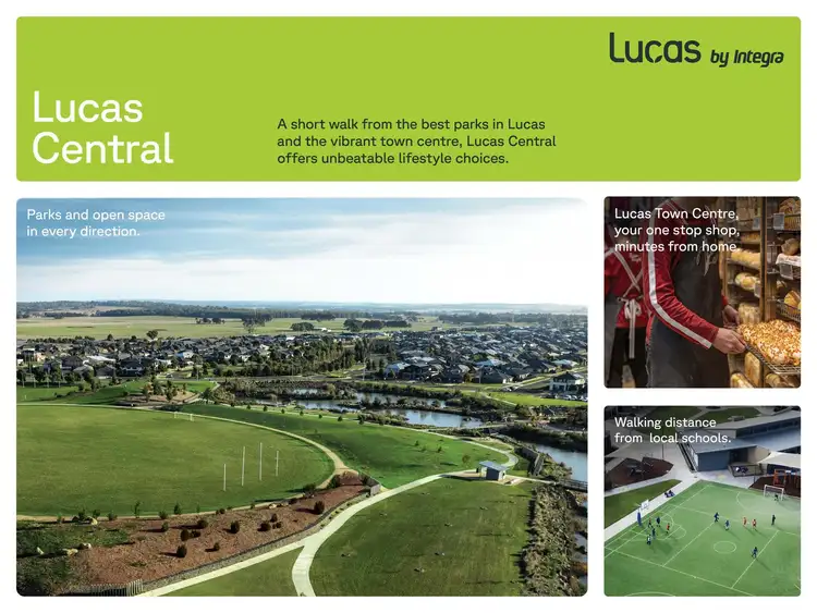 Third view of Homely land listing, Lot 569, LOT 569, 29 Hutchinson Drive, Lucas VIC 3350