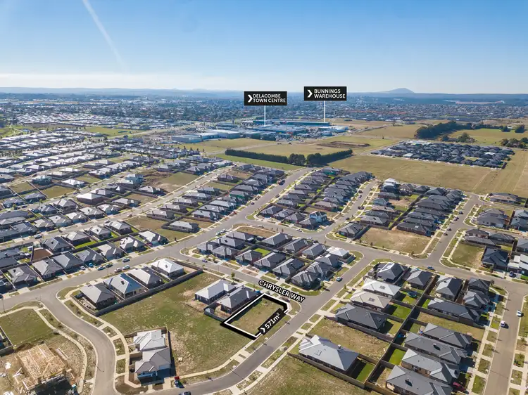 Second view of Homely land listing, 12 Chrysler Way, Smythes Creek VIC 3351