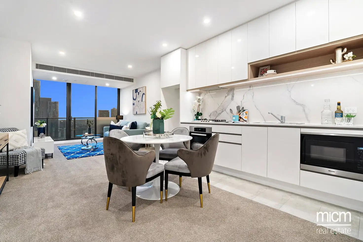 Main view of Homely apartment listing, 3704/560 Lonsdale Street, Melbourne VIC 3000