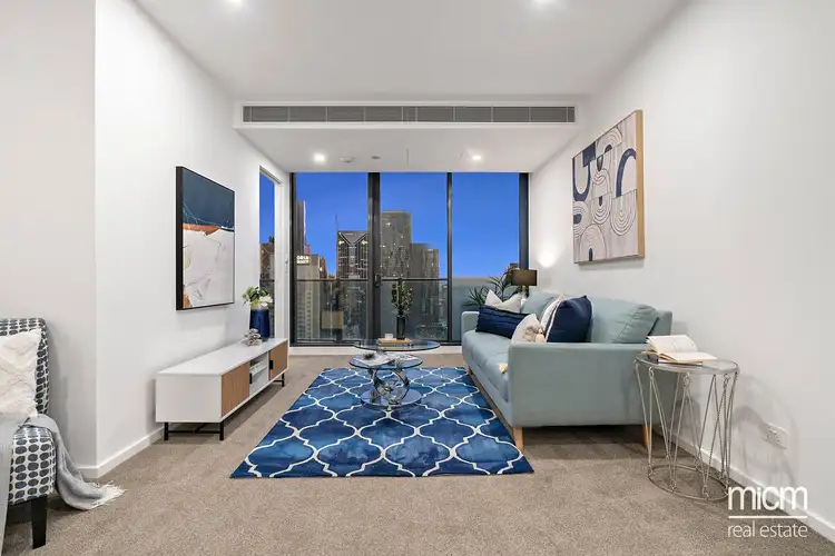 Second view of Homely apartment listing, 3704/560 Lonsdale Street, Melbourne VIC 3000