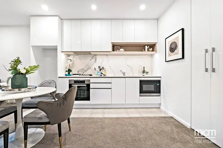 Third view of Homely apartment listing, 3704/560 Lonsdale Street, Melbourne VIC 3000