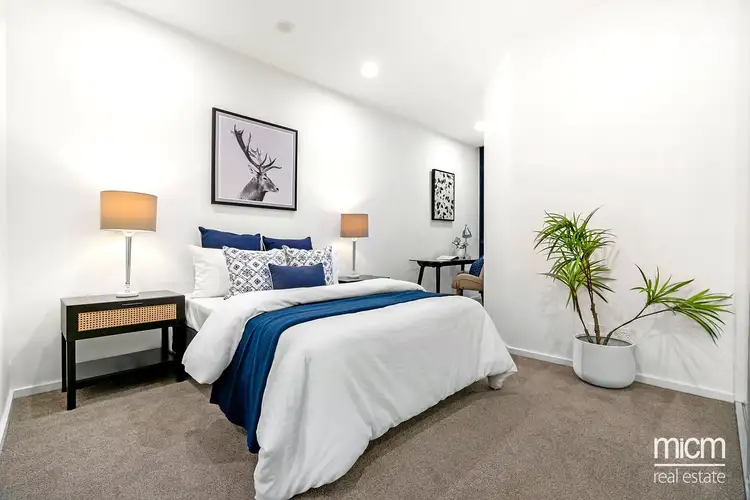 Fourth view of Homely apartment listing, 3704/560 Lonsdale Street, Melbourne VIC 3000