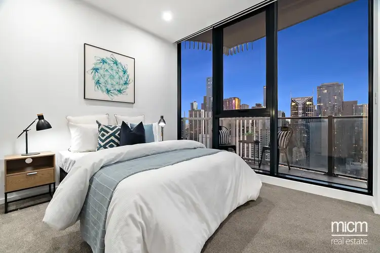 Fifth view of Homely apartment listing, 3704/560 Lonsdale Street, Melbourne VIC 3000
