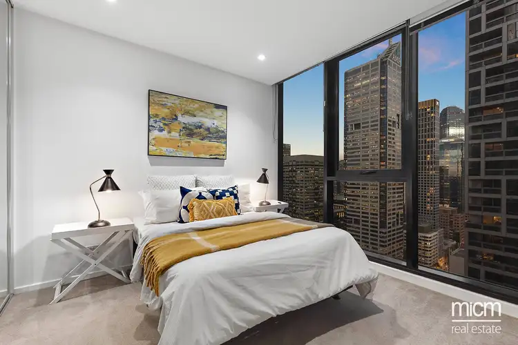 Fifth view of Homely apartment listing, 3302/618 Lonsdale Street, Melbourne VIC 3000