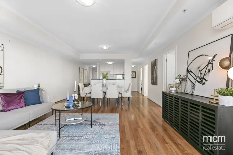 Second view of Homely apartment listing, 146/632 St Kilda Road, Melbourne VIC 3004
