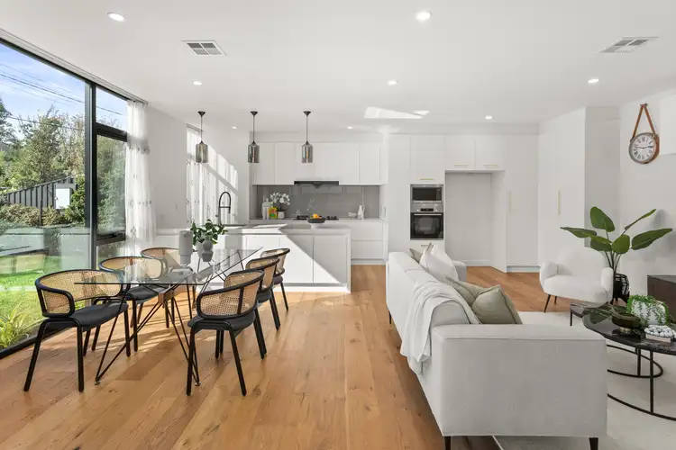 Second view of Homely townhouse listing, 1/14 Lucerne Street, Ashburton VIC 3147