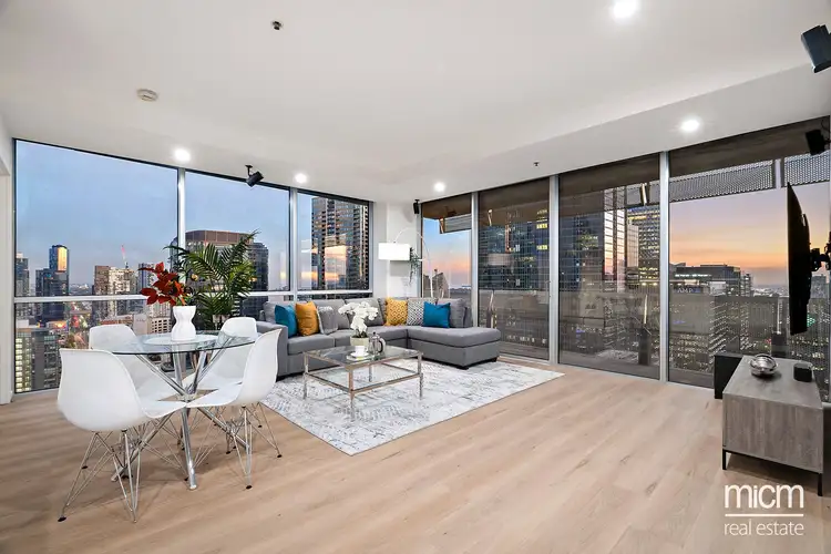 Third view of Homely apartment listing, 2301/620 Collins Street, Melbourne VIC 3000