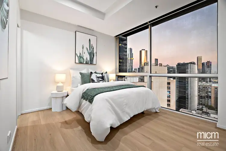 Fifth view of Homely apartment listing, 2301/620 Collins Street, Melbourne VIC 3000