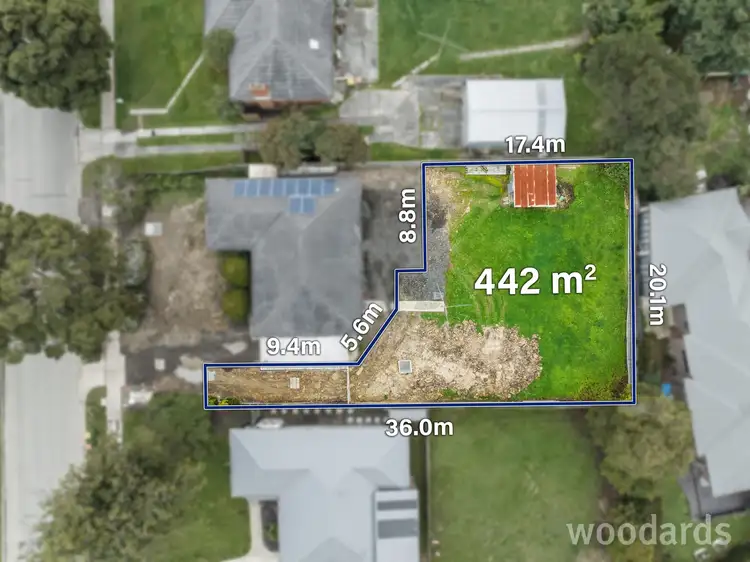 Second view of Homely land listing, 11a Dunrossil Drive, Kilsyth VIC 3137