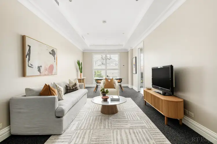 Second view of Homely apartment listing, 201/1 Wallace Avenue, Toorak VIC 3142
